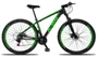 Bicicleta Mountain Bike KSW XLT 21 Marchas Aro 29 Suspensão Dianteira Freio a Disco Mecânico