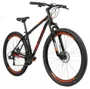 Bicicleta Mountain Bike Caloi Vulcan 21 Marchas Aro 29 Suspensão Dianteira Freio a Disco Mecânico