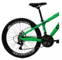 Bicicleta Mountain Bike Gios Frx Freeride 21 Marchas Aro 26 Suspensão Dianteira Freio a Disco Mecânico