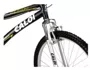 Bicicleta Mountain Bike Caloi Andes 21 Marchas Aro 26 Suspensão Dianteira Freio V-Brake