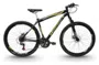 Bicicleta Track & Bikes TB Niner 21 Marchas Aro 29 Suspensão Dianteira Freio a Disco Mecânico