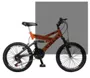 Bicicleta Colli Bikes GPS20 21 Marchas Aro 20 Freio V-Brake