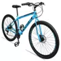 Bicicleta Mountain Bike Spaceline Moon 21 Marchas Aro 29 Freio a Disco Mecânico