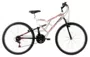 Bicicleta Mountain Bike Mormaii FA 240 18 Marchas Aro 26 Suspensão Full Suspension Freio V-Brake