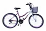 Bicicleta Dalannio Bike Beach 18 Marchas Aro 26 Freio V-Brake