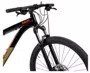 Bicicleta Mountain Bike Caloi Moab 2021 18 Marchas Aro 29 Suspensão Dianteira Freio a Disco Hidráulico