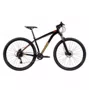 Bicicleta Mountain Bike Caloi Moab 2021 18 Marchas Aro 29 Suspensão Dianteira Freio a Disco Hidráulico