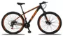 Bicicleta Mountain Bike KSW XLT 21 Marchas Aro 29 Suspensão Dianteira Freio a Disco Mecânico