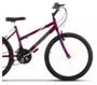 Bicicleta Ultra Bikes Lazer Ultra 18 Marchas Aro 24 Freio V-Brake