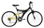 Bicicleta Mountain Bike Track & Bikes TB100XS 18 Marchas Aro 26 Suspensão Full Suspension Freio V-Brake