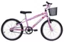 Bicicleta Saidx Lazer Kitty Aro 20 Freio V-Brake