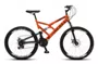 Bicicleta Mountain Bike Colli Bikes Mountain Full-S GPS 220 21 Marchas Aro 26 Suspensão Full Suspension Freio a Disco Mecânico