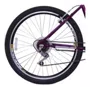 Bicicleta Dalannio Bike Beach 18 Marchas Aro 26 Freio V-Brake