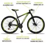 Bicicleta Dropp Aluminum 21V 21 Marchas Aro 29 Freio a Disco Mecânico