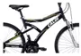 Bicicleta Mountain Bike Caloi Andes 21 Marchas Aro 26 Suspensão Dianteira Freio V-Brake