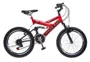 Bicicleta Colli Bikes GPS 310 21 Marchas Aro 20 Suspensão Full Suspension Freio V-Brake