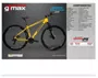 Bicicleta Mountain Bike Cairu Mountain Gtmax Arizona 21 Marchas Aro 29 Suspensão Dianteira Freio a Disco Mecânico