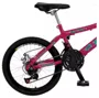 Bicicleta Colli Bikes Lazer Skill Girl 21 Marchas Aro 20 Freio a Disco Mecânico