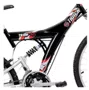 Bicicleta Mountain Bike Track & Bikes TB100XS 18 Marchas Aro 26 Suspensão Full Suspension Freio V-Brake