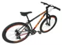 Bicicleta Mountain Bike Caloi Vulcan 21 Marchas Aro 29 Suspensão Dianteira Freio a Disco Mecânico