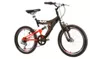 Bicicleta Mountain Bike Track & Bikes XR 20 Full 6 Marchas Aro 20 Suspensão Full Suspension Freio V-Brake