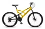 Bicicleta Mountain Bike Colli Bikes Mountain Full-S GPS 220 21 Marchas Aro 26 Suspensão Full Suspension Freio a Disco Mecânico