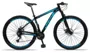 Bicicleta Mountain Bike Shimano MTB Drais 24 Marchas Aro 29 Suspensão Dianteira Freio a Disco Mecânico