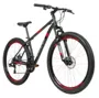 Bicicleta Mountain Bike Caloi Supra 2021 21 Marchas Aro 29 Suspensão Dianteira Freio a Disco Mecânico