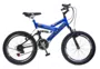 Bicicleta Colli Bikes GPS 310 21 Marchas Aro 20 Suspensão Full Suspension Freio V-Brake