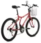 Bicicleta Houston Bristol Peak 21 Marchas Aro 24 Freio V-Brake