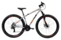 Bicicleta Mountain Bike Caloi Two Niner Alloy 21 Marchas Aro 29 Suspensão Dianteira Freio a Disco Mecânico