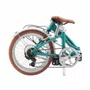 Bicicleta Durban Rio Dobrável 6 Marchas Aro 20 Freio V-Brake