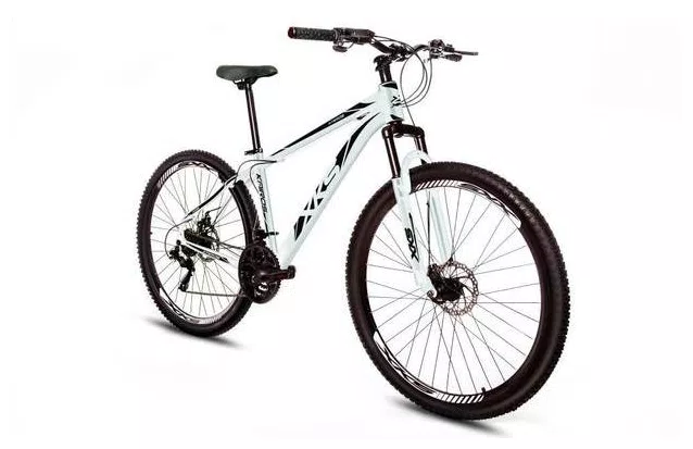 Bicicleta Mountain Bike XKS 21 Marchas Aro 29 Suspensão Dianteira Freio a Disco Mecânico