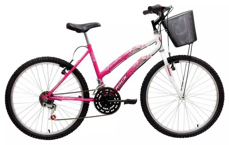 Bicicleta Track & Bikes Parati 18 Marchas Aro 24 Freio V-Brake