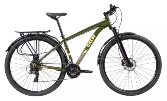 Bicicleta Caloi Explorer equiped 24 Marchas Aro 29 Freio a Disco Hidráulico