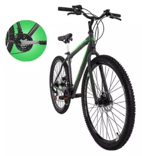 Bicicleta Mormaii Urban Jaws 21 Marchas Aro 29 Freio V-Brake