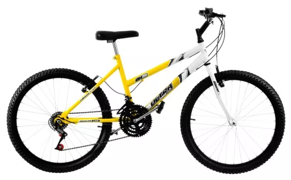 Bicicleta Ultra Bikes UM24 18 Marchas Aro 24