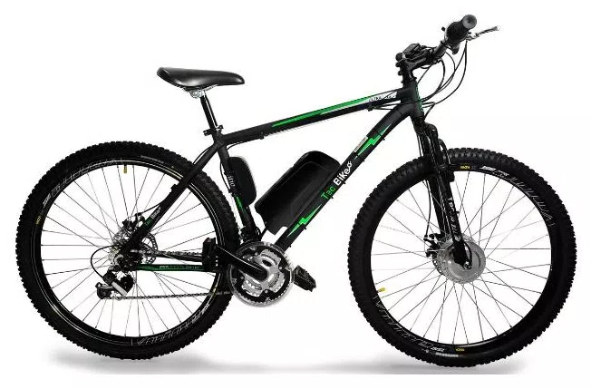 Bicicleta Elétrica TecBike Tec Ultra 3.0 350w 21 Marchas Aro 29 Suspensão Dianteira Freio a Disco Mecânico