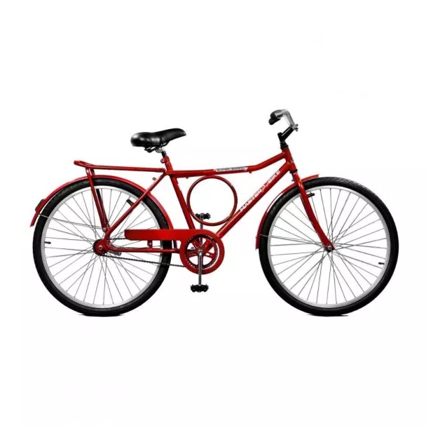 Bicicleta Master Bike Super Barra 26037 Aro 26