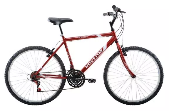 Bicicleta Houston Foxer Hammer 21 Marchas Aro 26 Freio V-Brake