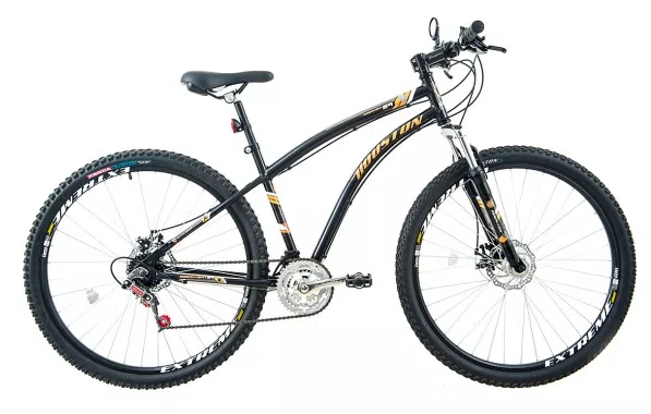 Bicicleta Houston Discovery 2.9 21 Marchas Aro 29 Suspensão Dianteira Freio a Disco Mecânico