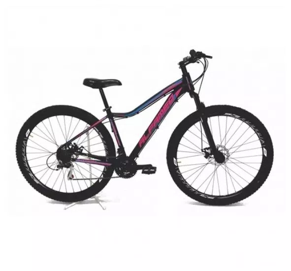 Bicicleta Alfameq Lazer Pandora 21 Marchas Aro 29 Freio a Disco Mecânico