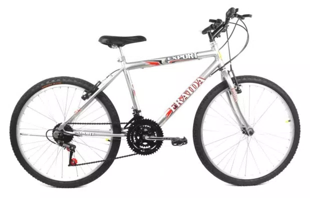 Bicicleta Fraida 18 Marchas Aro 24 Freio V-Brake