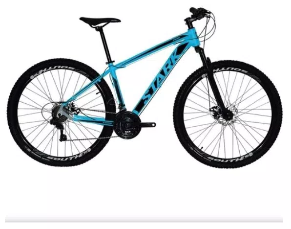 Bicicleta South Bike Lazer Stark 24 Marchas Aro 29 Suspensão Dianteira Freio a Disco Mecânico