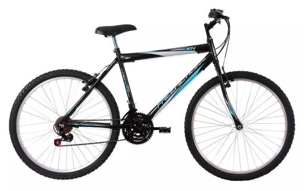 Bicicleta Status Bike Eden 18 Marchas Aro 26 Freio V-Brake