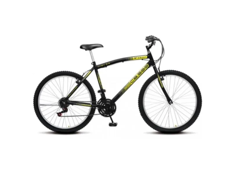 Bicicleta Colli Bikes CB500 18 Marchas Aro 26 Freio V-Brake