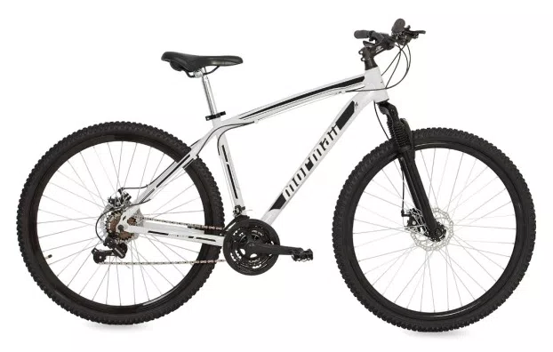 Bicicleta Mountain Bike Mormaii Venice 21 Marchas Aro 29 Suspensão Dianteira Freio a Disco Mecânico