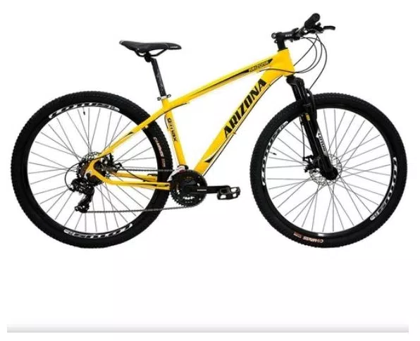 Bicicleta Mountain Bike Cairu Mountain Gtmax Arizona 21 Marchas Aro 29 Suspensão Dianteira Freio a Disco Mecânico