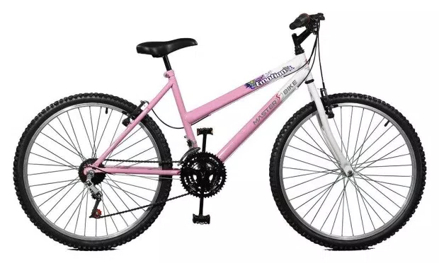 Bicicleta Master Bike Emotion 18 Marchas Aro 26 Freio V-Brake