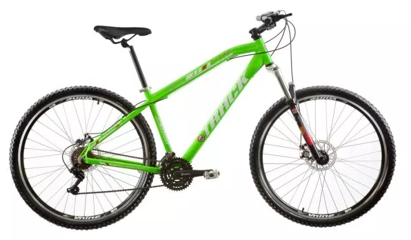 Bicicleta Mountain Bike Track & Bikes TK 29 21 Marchas Aro 29 Suspensão Dianteira Freio a Disco Mecânico